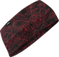 ZAN HEADGEAR SportFlex® Headband - Black and Red Roses, HBL206