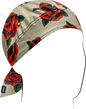 ZAN HEADGEAR Flydanna® Head Wrap - Tattoo Roses Z207