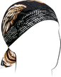 ZAN HEADGEAR Flydanna® Head Wrap - Flaming Skull Z312