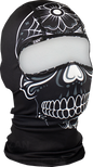 ZAN HEADGEAR Calavera Polyester Balaclava WBP028 – Full Face and Neck Cover with Vibrant Graphics