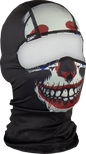 ZAN HEADGEAR Polyester Evil Clown Balaclava WBP463 for Full Face and Head Protection