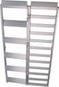 MOOSE OFFROAD Folding Step Ramp - Aluminum 39100116