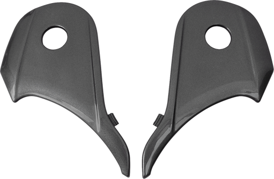 Z1R Range 2.0 Side Plates - Dark Silver 0133-1513