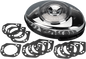 JAMES GASKET Back Plate Gasket - Twin Cam - Paper - 10 Pack JGI-29583-01-A