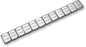 MOTION PRO Wheel Weights - Adhesive Stick-On - Silver - 1/4 oz - 360 Pack 08-0452