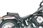 LE PERA Daytona 2-Up Seat - Without Backrest - Smooth - Black - Softail '84-'99 LGN-543S