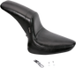 LE PERA Daytona Sport Seat - Smooth - Black - Softail '00-'17 LX-540S