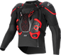 ALPINESTARS TECH-AIR Tech-Air® v2 Off-Road System - Black/Red - Medium 6507123-13F-M