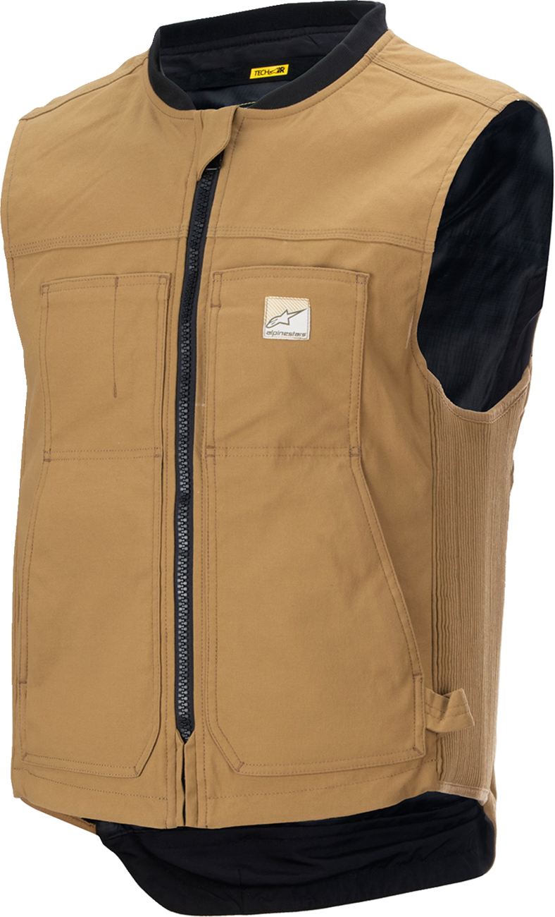 ALPINESTARS TECH-AIR Tech-Air® 3 v2 Canvas Vest - Tan - 3XL 6505125-86-3XL