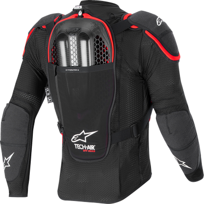 ALPINESTARS TECH-AIR Tech-Air® v2 Off-Road System - Black/Red - Medium 6507123-13F-M