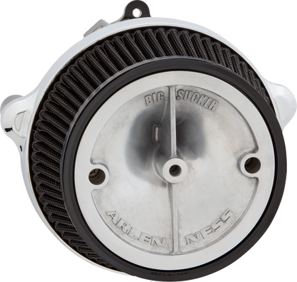 ARLEN NESS Big Sucker™ Stage 1 Air Cleaner Kit without Cover - Chrome 600-300