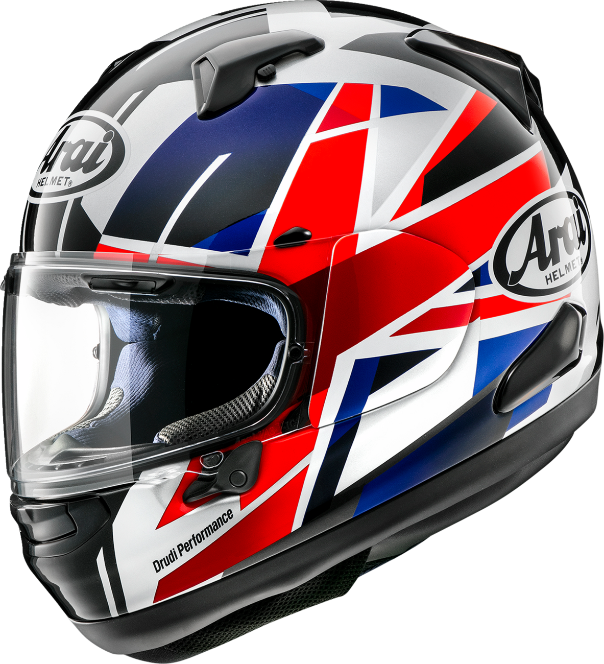 ARAI HELMETS Signet-X Helmet - Flag UK - Medium 0101-18207