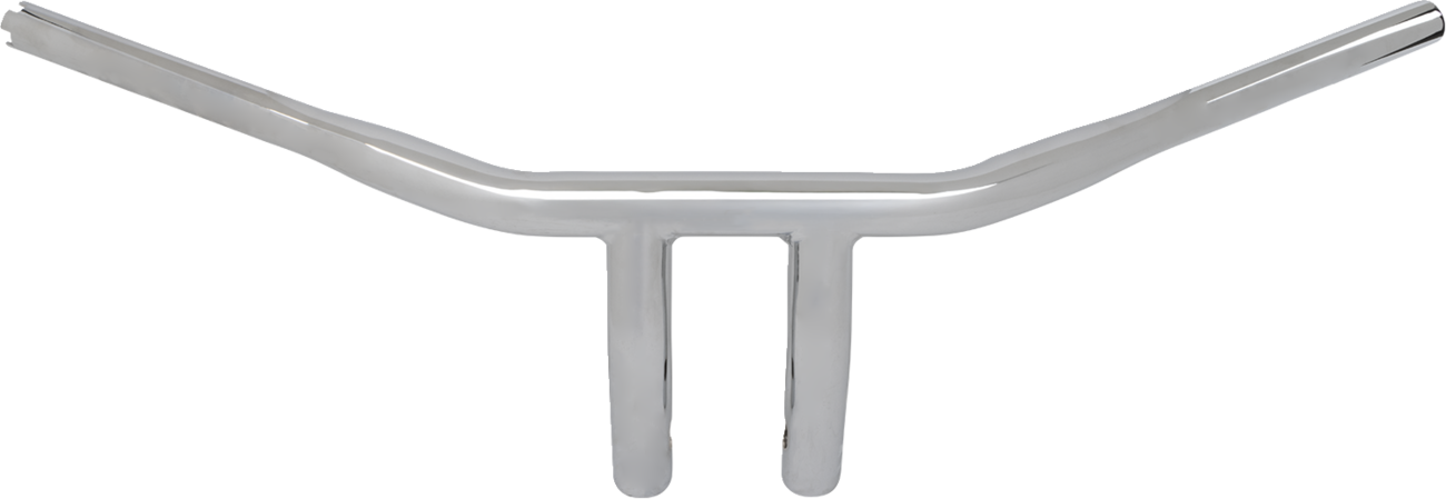 BURLY BRAND Drag T-Bar - 7" - TBW - Chrome B12-4502C
