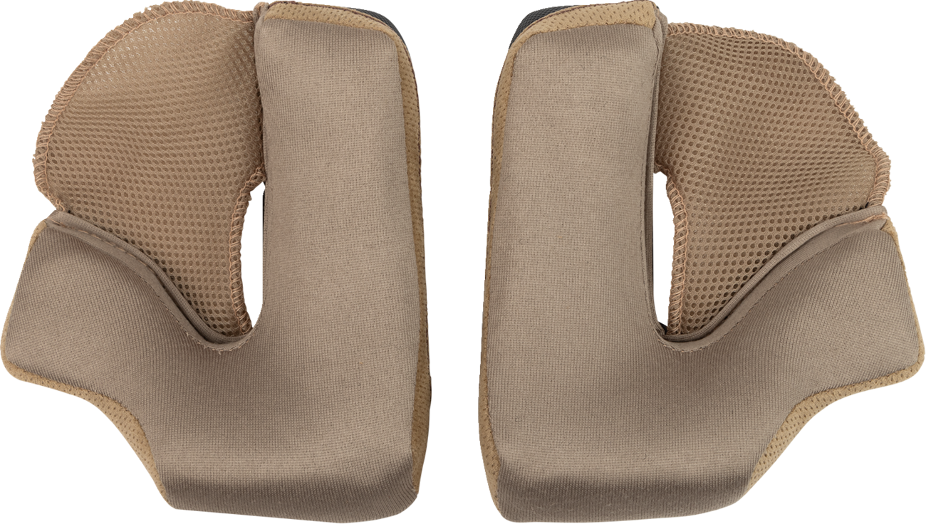ICON Elsinore™ Cheek Pads - Brown - Small 0134-3765