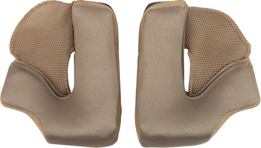 ICON Elsinore™ Cheek Pads - Brown - Small 0134-3765