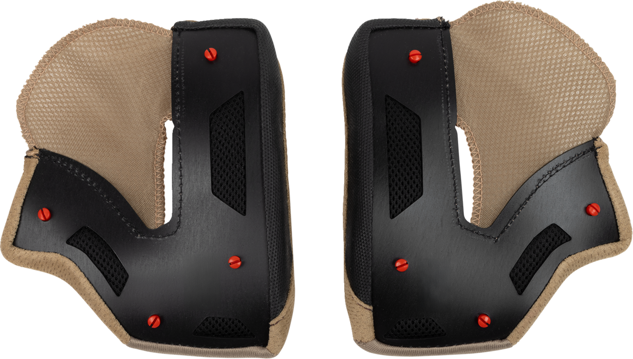 ICON Elsinore™ Cheek Pads - Brown - Small 0134-3765