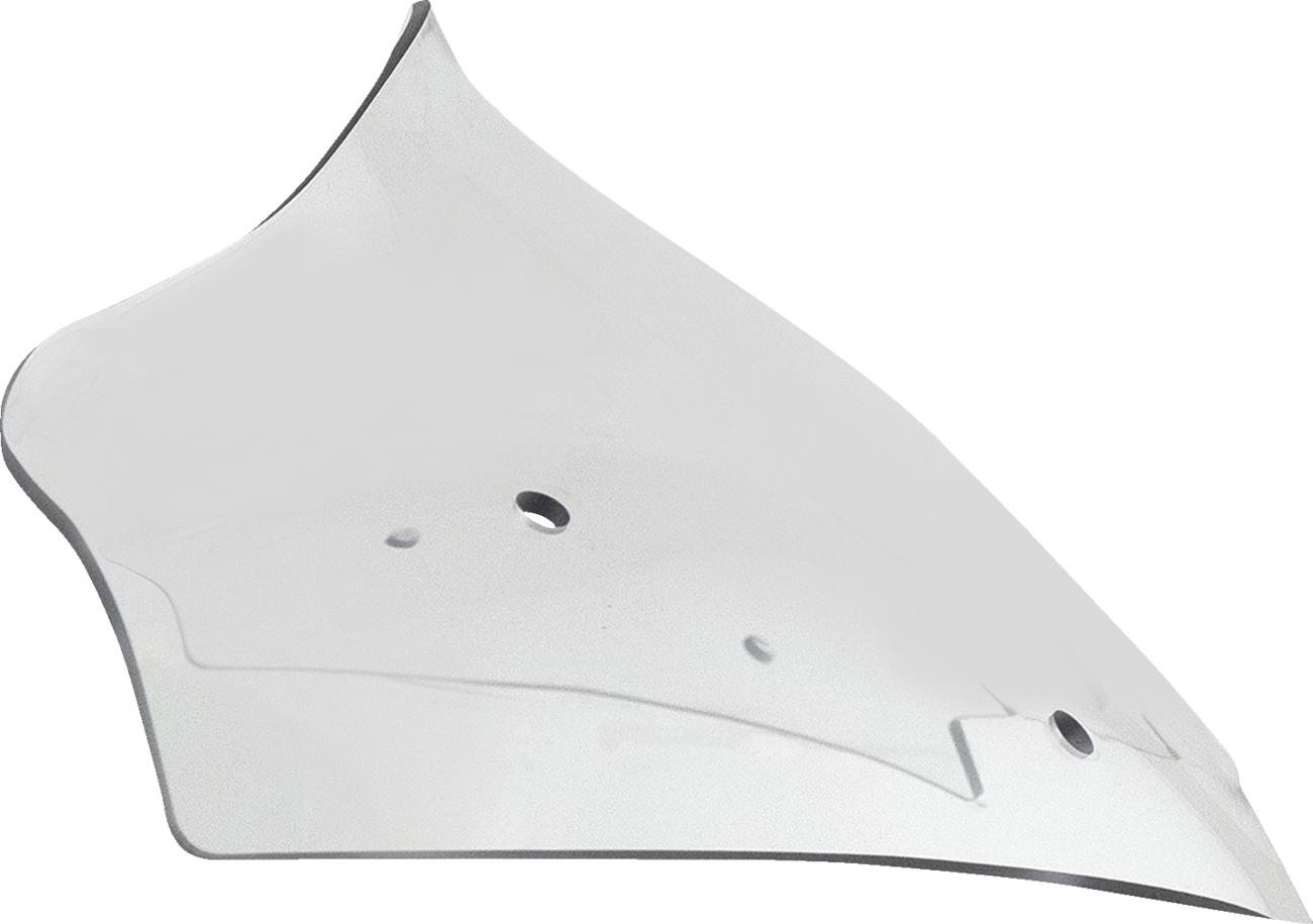 KLOCK WERKS Sport Flare® Windshield - 8" - Clear - FLTRX KWW-01-0708-C