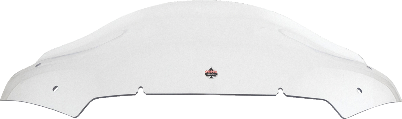 KLOCK WERKS Sport Flare® Windshield - 8" - Clear - FLTRX KWW-01-0708-C