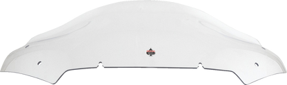 KLOCK WERKS Sport Flare® Windshield - 8" - Clear - FLTRX KWW-01-0708-C
