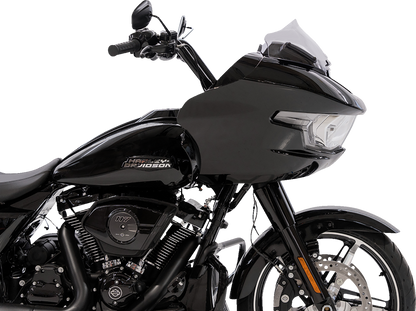 KLOCK WERKS Sport Flare® Windshield - 8" - Clear - FLTRX KWW-01-0708-C