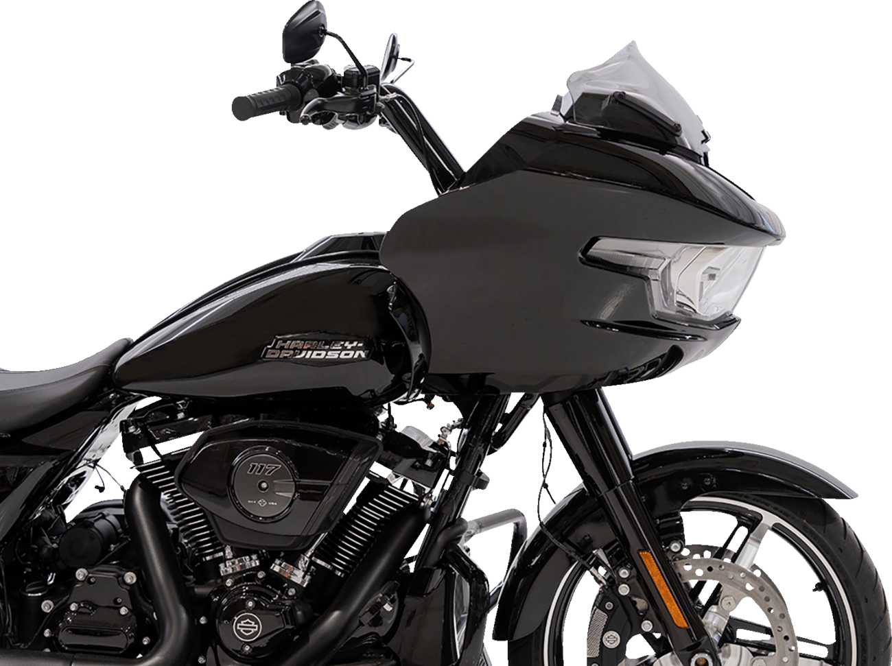 KLOCK WERKS Sport Flare® Windshield - 8" - Tint - FLTRX KWW-01-0708-T