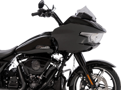 KLOCK WERKS Sport Flare® Windshield - 8" - Tint - FLTRX KWW-01-0708-T