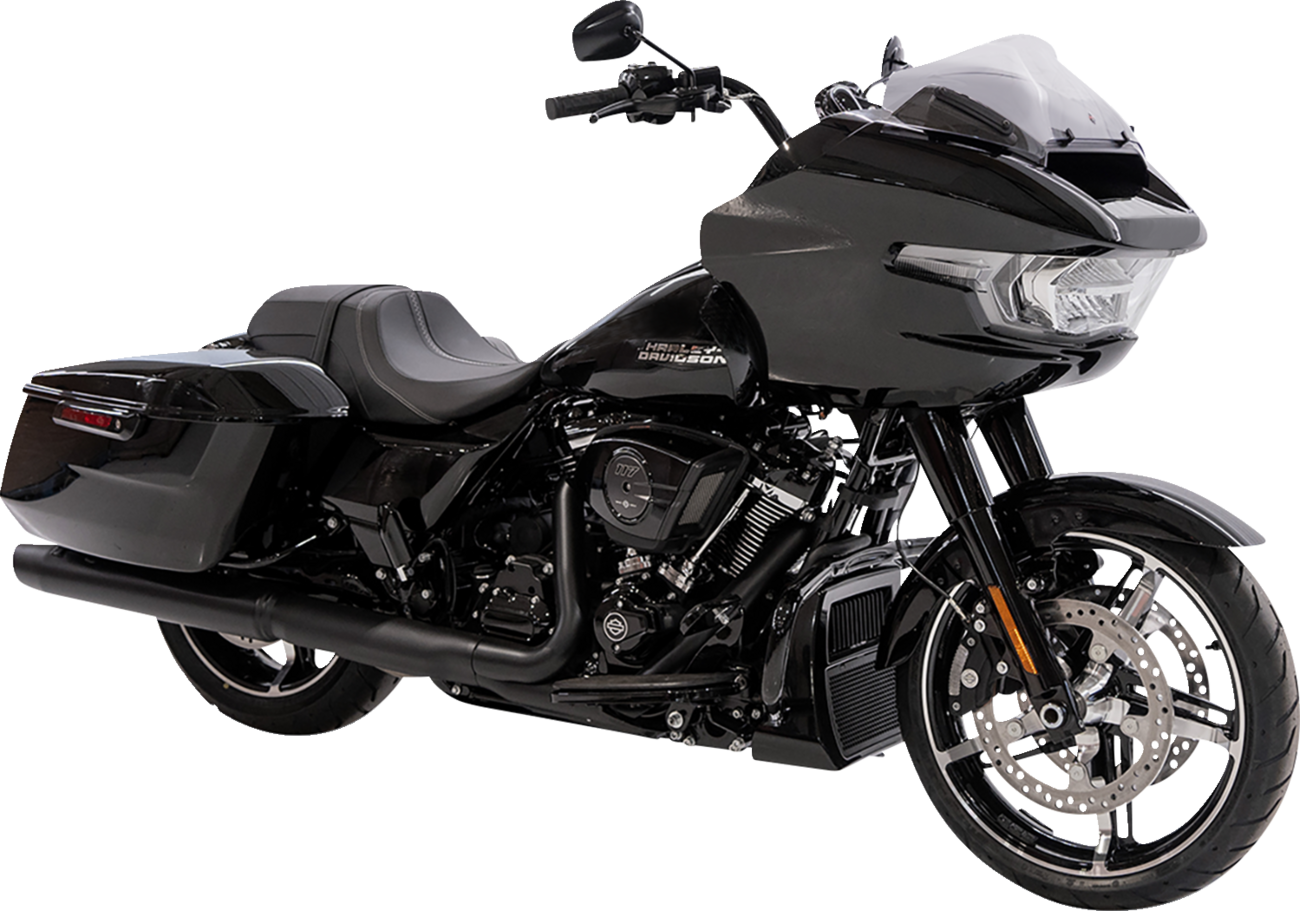 KLOCK WERKS Sport Flare® Windshield - 8" - Clear - FLTRX KWW-01-0708-C