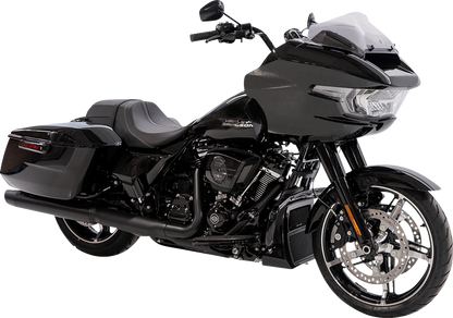 KLOCK WERKS Sport Flare® Windshield - 8" - Clear - FLTRX KWW-01-0708-C