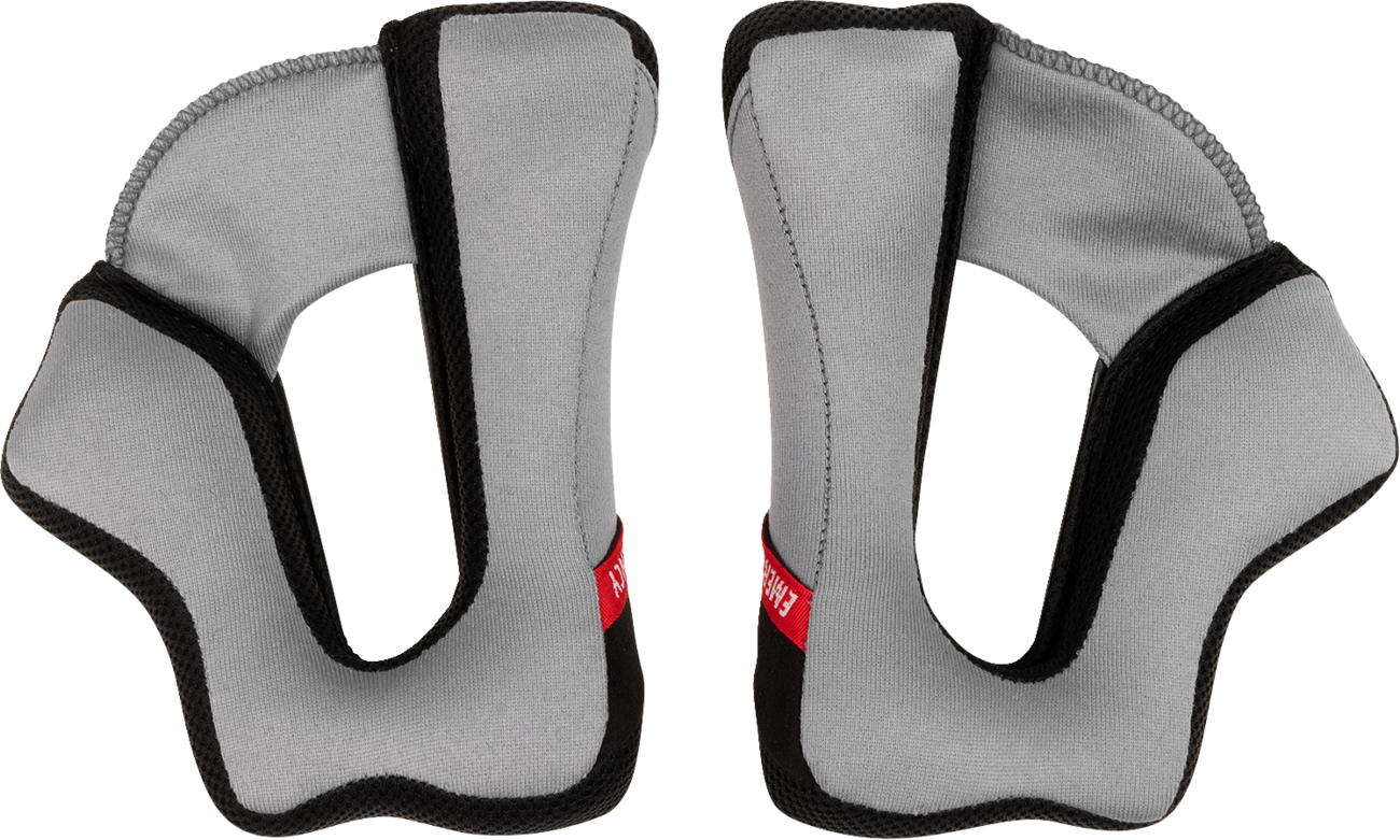 THOR Reflex Sport Cheek Pads - Gray/Black - Small 0134-3994
