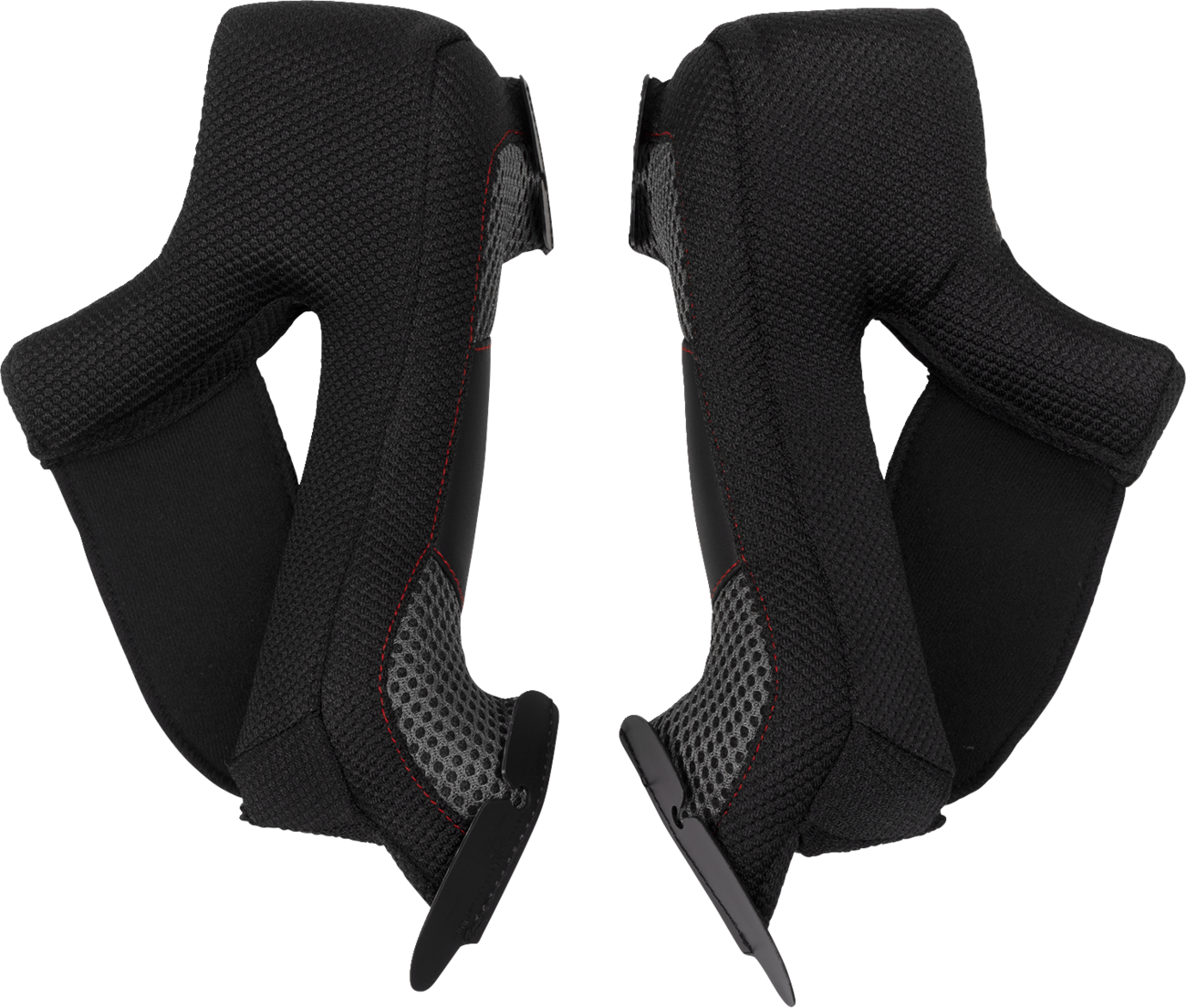 Z1R Range 2.0 / Nemesis Cheek Pads - Black - XL 0134-3642