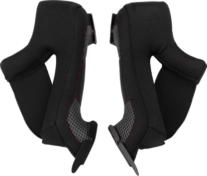 Z1R Range 2.0 / Nemesis Cheek Pads - Black - XL 0134-3642