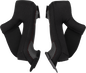 Z1R Range 2.0 / Nemesis Cheek Pads - Black - XL 0134-3642