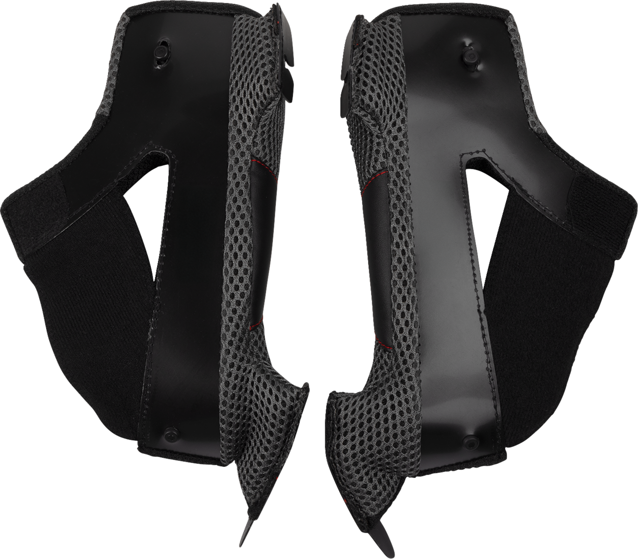 Z1R Range 2.0 / Nemesis Cheek Pads - Black - XL 0134-3642