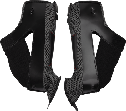 Z1R Range 2.0 / Nemesis Cheek Pads - Black - XL 0134-3642