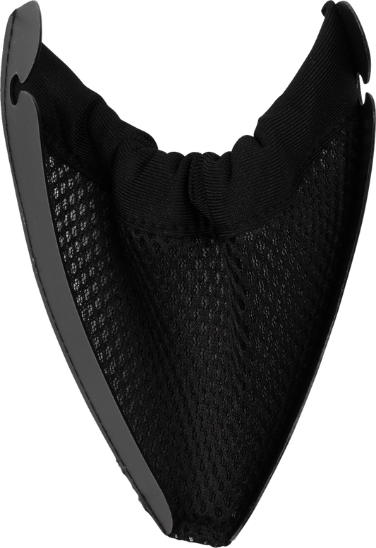 Z1R Range 2.0 Chin Curtain - Black - XL/2XL 0134-4023