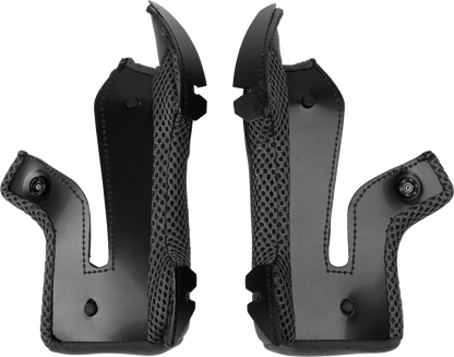 Z1R Youth Warrant 2.0 Cheek Pads - Black - Small 0134-4024