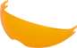 Z1R Range / Range 2.0 / Nemesis Helmet Interior Visor - Amber 0130-1310