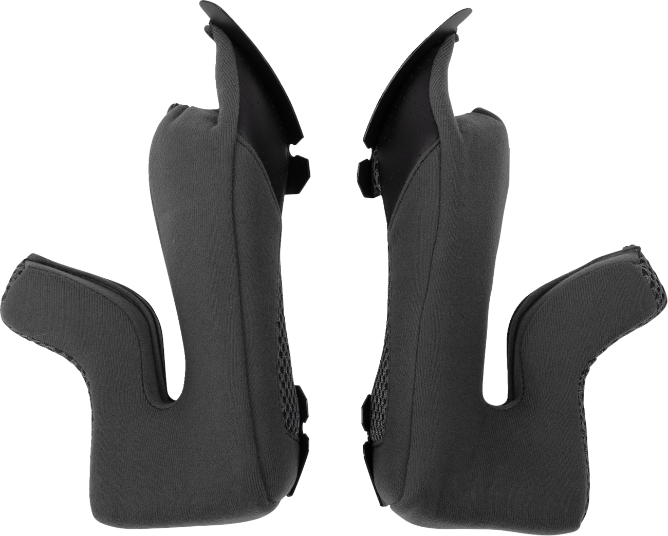 Z1R Youth Warrant 2.0 Cheek Pads - Black - Medium 0134-4025