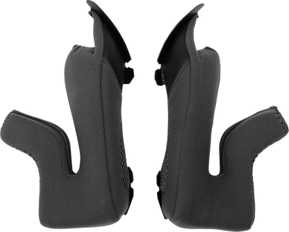 Z1R Youth Warrant 2.0 Cheek Pads - Black - Medium 0134-4025