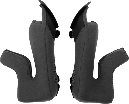 Z1R Youth Warrant 2.0 Cheek Pads - Black - Medium 0134-4025