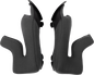 Z1R Youth Warrant 2.0 Cheek Pads - Black - Medium 0134-4025