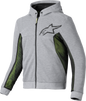 ALPINESTARS Chrome Air Sport Hoodie - Heather Gray/Black - 2XL 4200425-9196-2XL