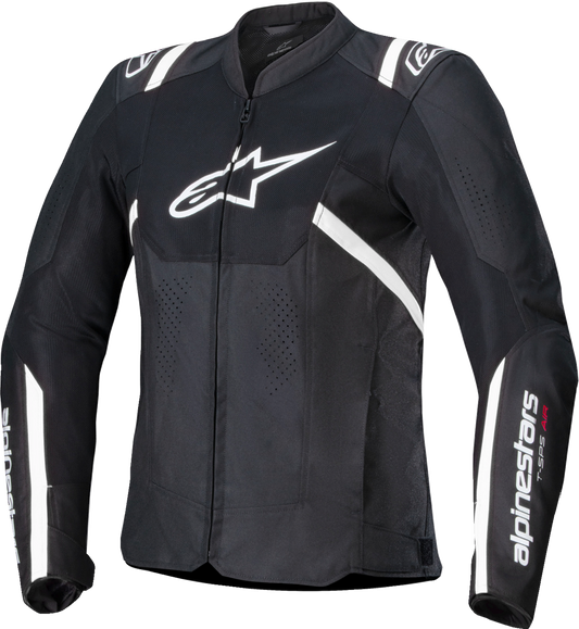 ALPINESTARS Stella T-SPS Air v2 Jacket - Black/White - XS 3310225-12-XS