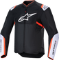ALPINESTARS T-SPS Air v2 Jacket - Black/White/Red Fluo - 2XL 3301025-1231-2XL