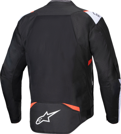 ALPINESTARS T-SPS Air v2 Jacket - Black/White/Red Fluo - 2XL 3301025-1231-2XL