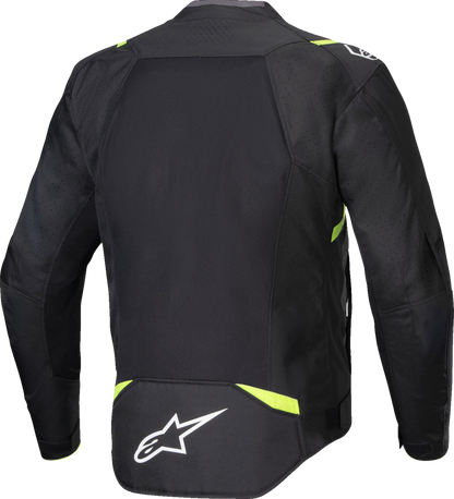ALPINESTARS T-SPS Air v2 Jacket - Black/Yellow Fluo - Medium 3301025-155-M
