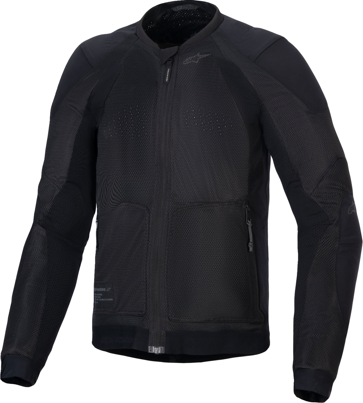 ALPINESTARS Troop-Air Jacket - Black/Black - XL 3301225-1100-XL