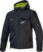 ALPINESTARS Mogress Air Jacket - Black/Lime Punch/White - 4XL 3301625-1484-4XL