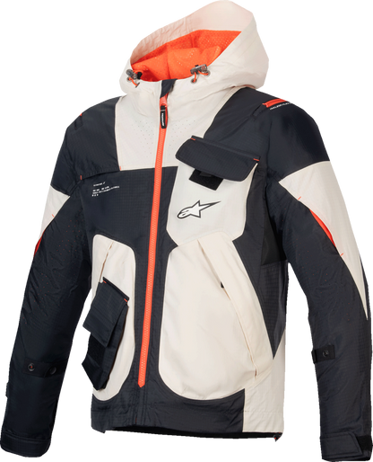 ALPINESTARS Mogress Air Jacket - Black/Almond/Hot Orange - 2XL 3301625-1489-2XL