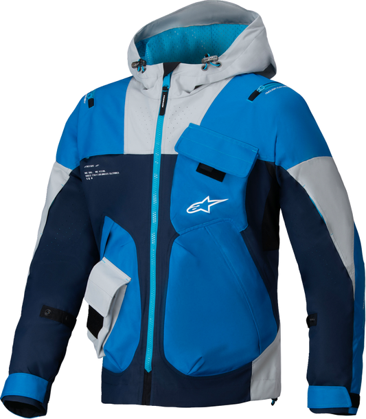 ALPINESTARS Mogress Air Jacket - Blue/Almond - Large 3301625-7187-L